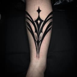 Cosmic Tattoo by Johanna Monti