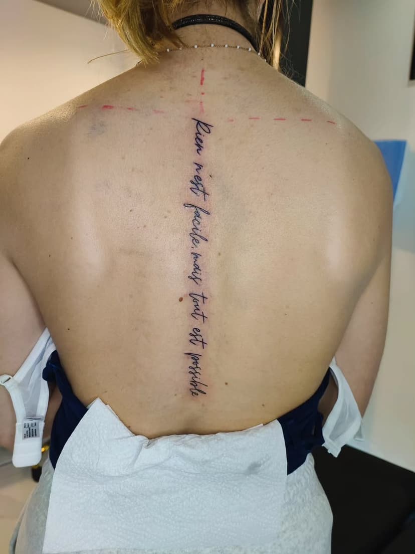 Tatouage de Crash tattoo shop