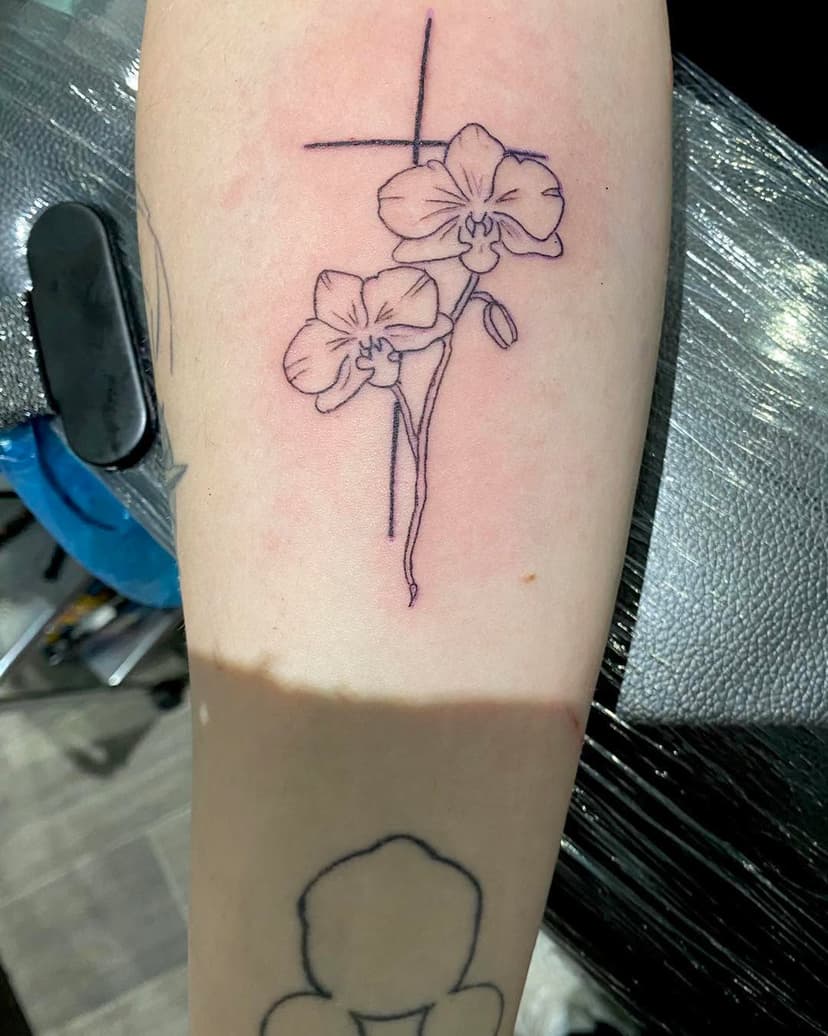 Tatouage de Craz'ink Tattoo By Jo