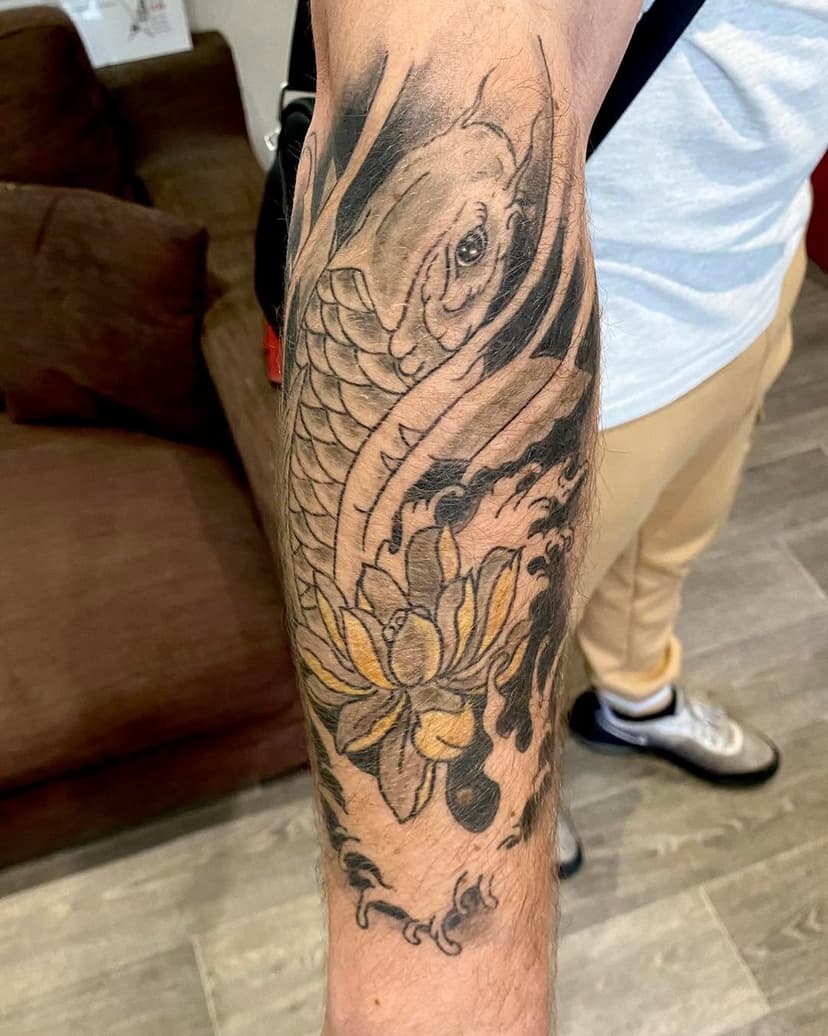 Tatouage de Craz'ink Tattoo By Jo