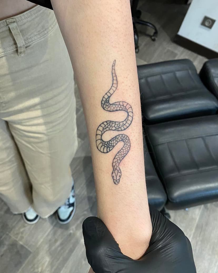 Tatouage de Craz'ink Tattoo By Jo