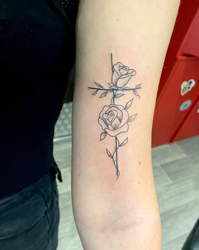 Tatouage de Craz'ink Tattoo By Jo