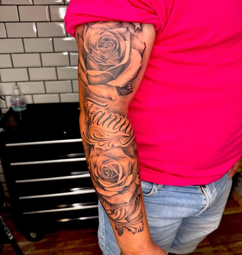 Tatouage de Crazy Tattoo Cap D'Agde tatouage