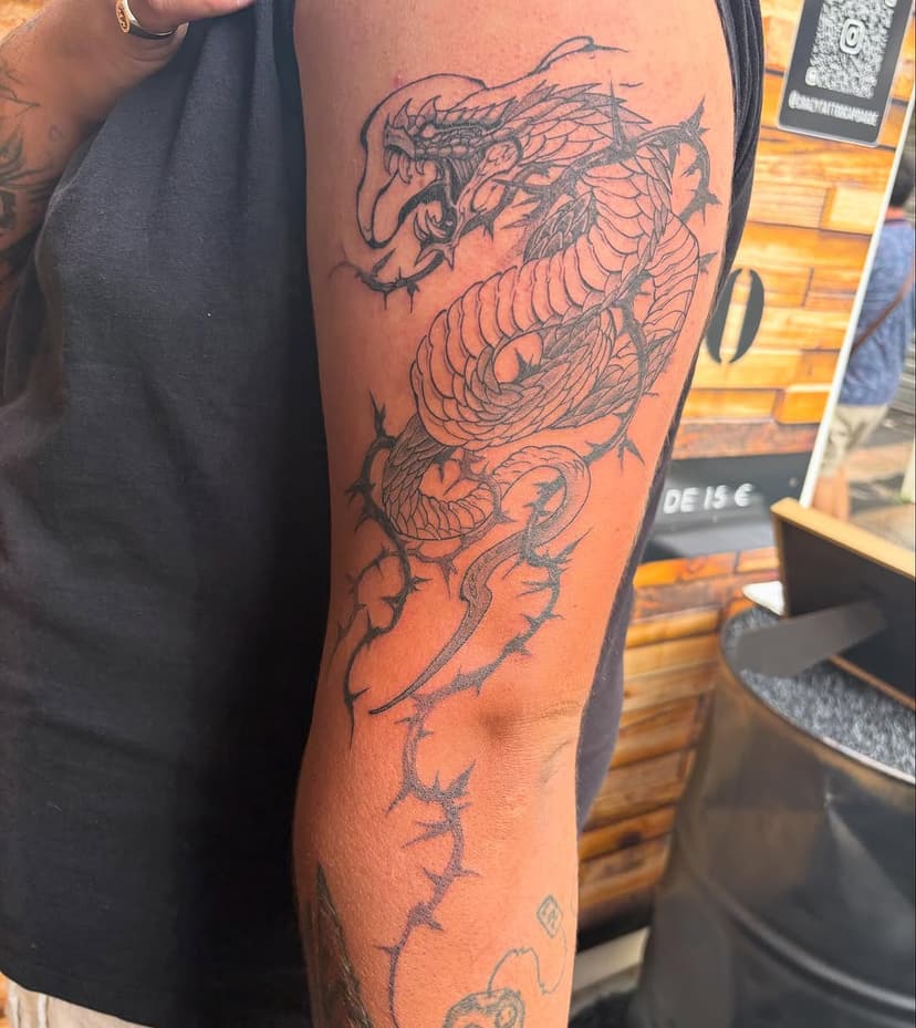 Tatouage de Crazy Tattoo Cap D'Agde tatouage