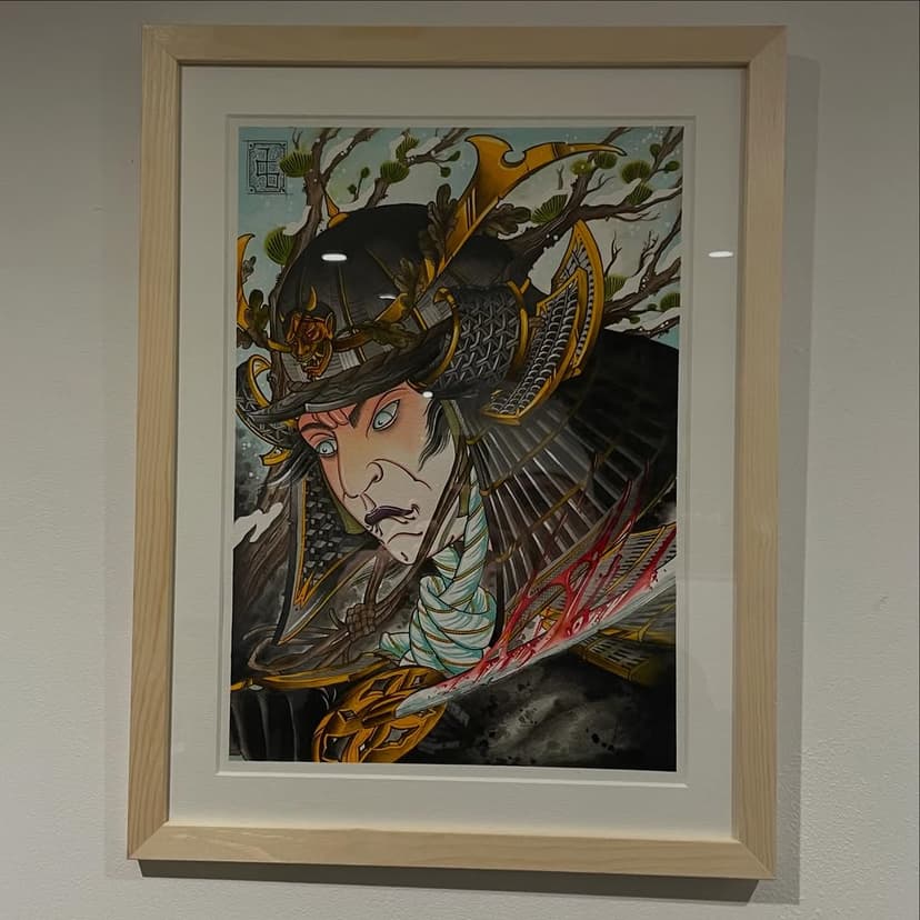 Tatouage de Crimson Tattoo