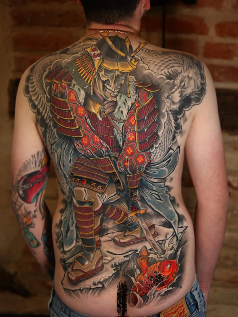 Tatouage de Crimson Tattoo