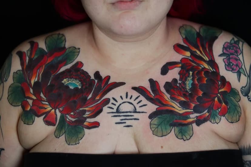 Tatouage de Crimson Tattoo