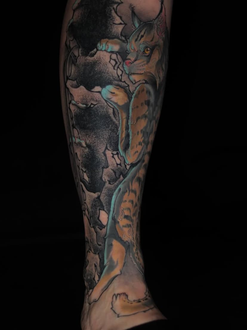 Tatouage de Crimson Tattoo