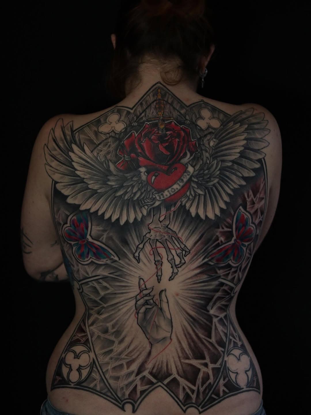 Tatouage par Crimson Tattoo