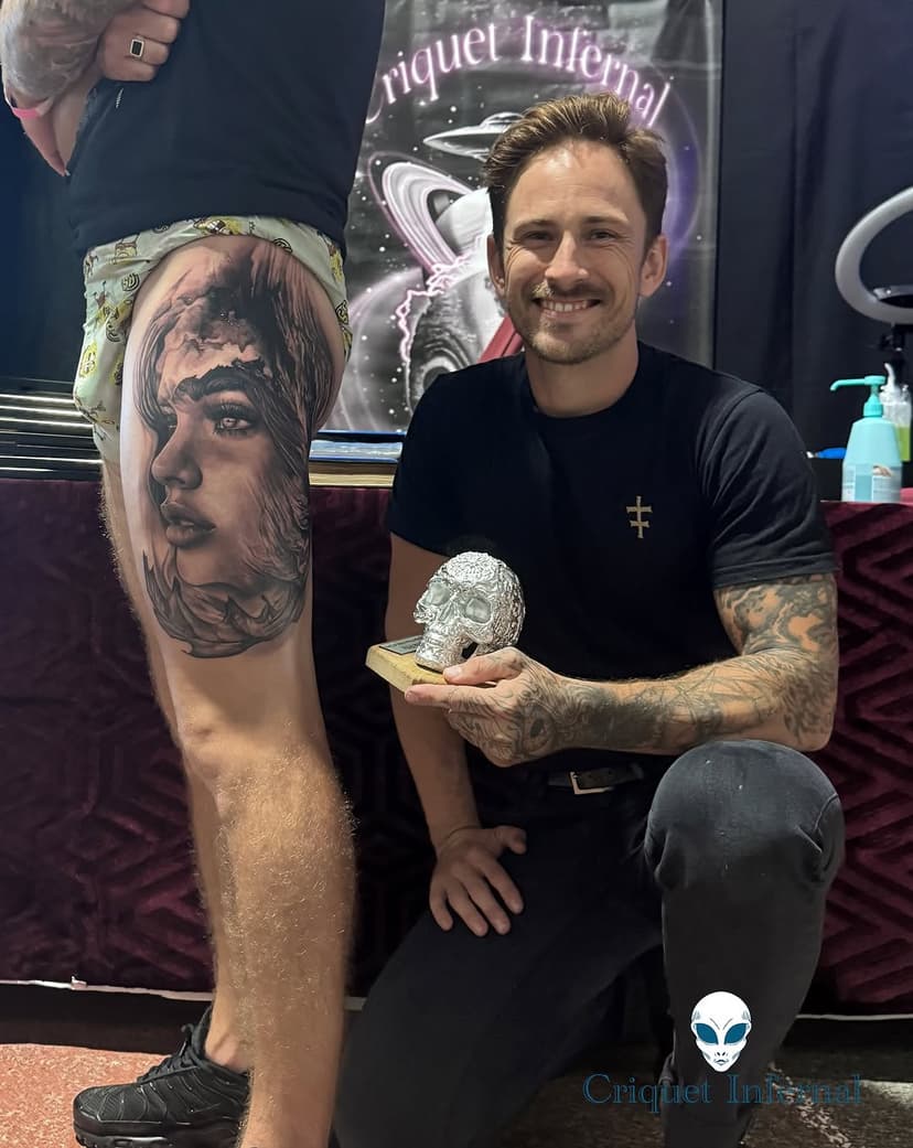 Tatouage de Criquet Infernal Tattoo