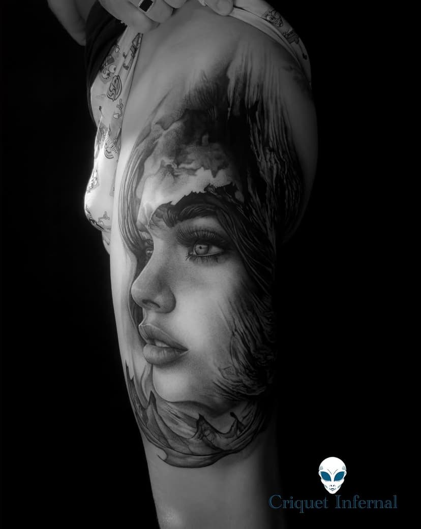 Tatouage de Criquet Infernal Tattoo