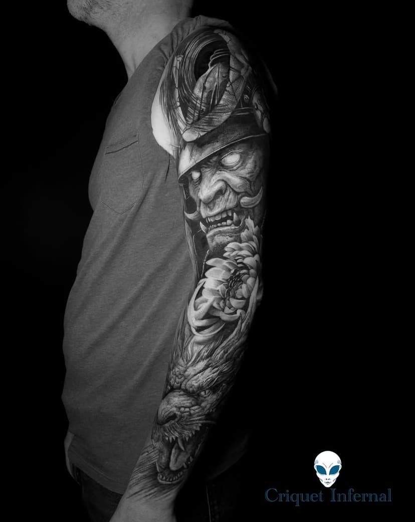 Tatouage de Criquet Infernal Tattoo