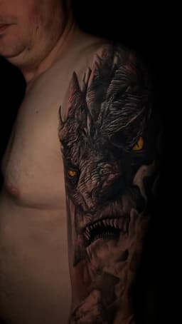 Criquet Infernal Tattoo