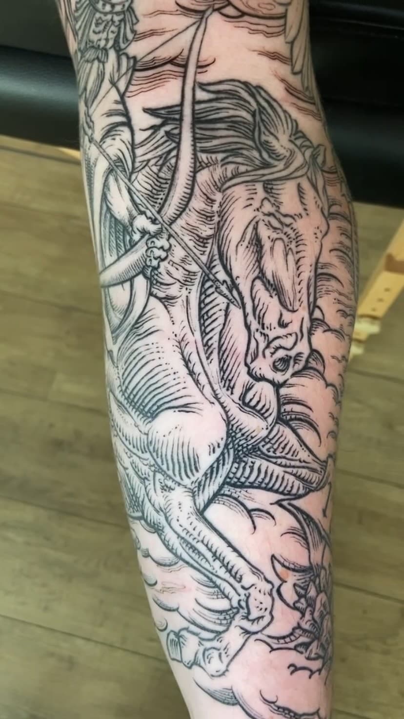 Tatouage de Cris Reverdi Tatouage