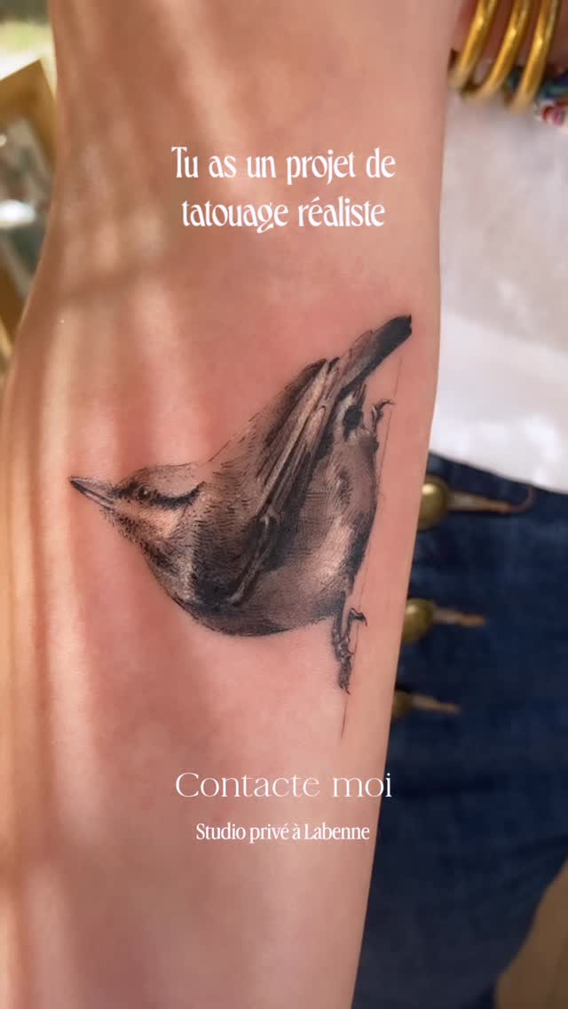 Tatouage de Cris Reverdi Tatouage