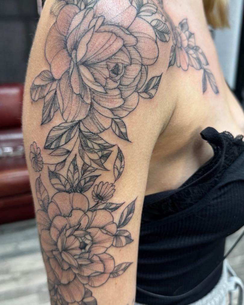 Tatouage de Crobart Tattoo