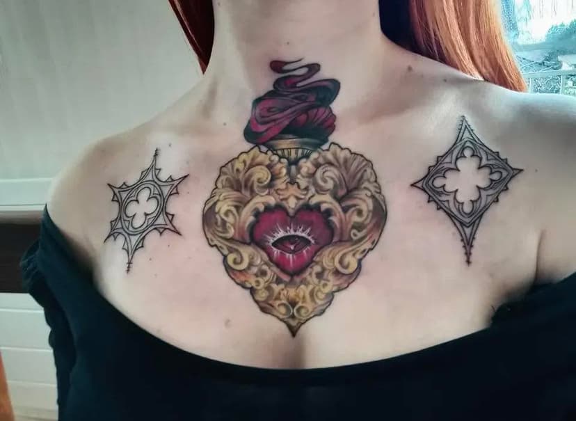 Tatouage de Crobart Tattoo