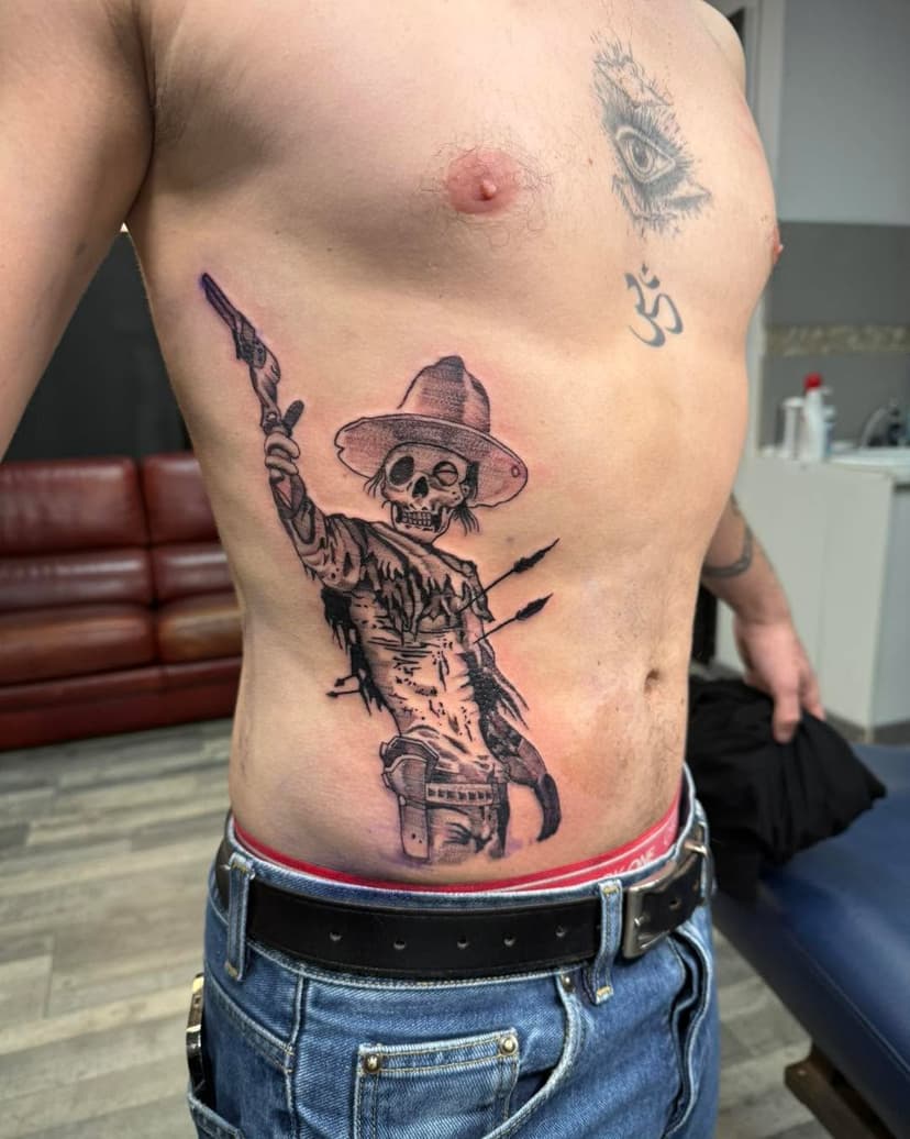 Tatouage de Crobart Tattoo