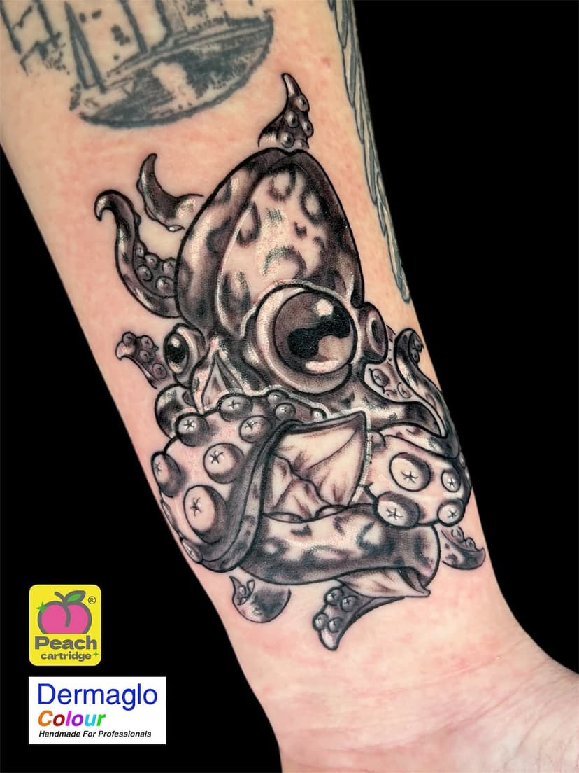 Tatouage de CrunG Tattoo