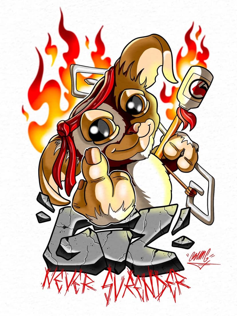 Tatouage de CrunG Tattoo