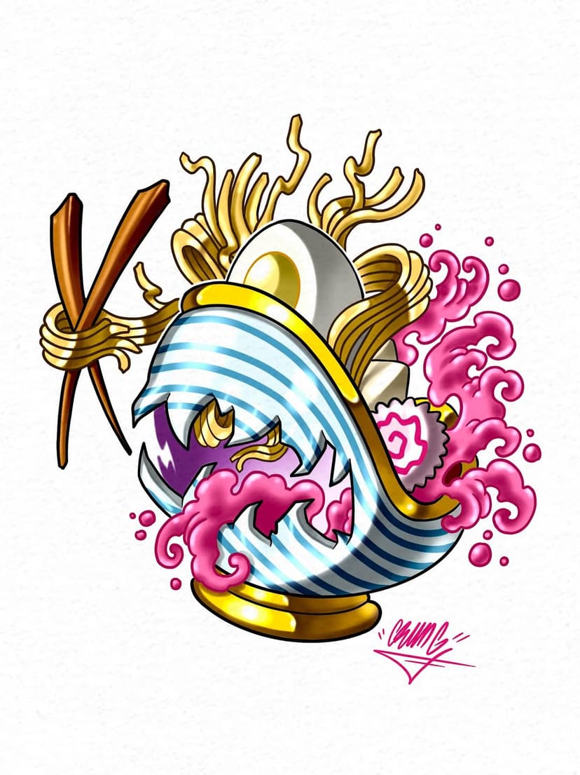 Tatouage de CrunG Tattoo