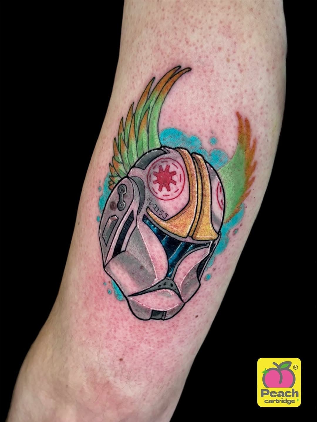 Tatouage par CrunG Tattoo