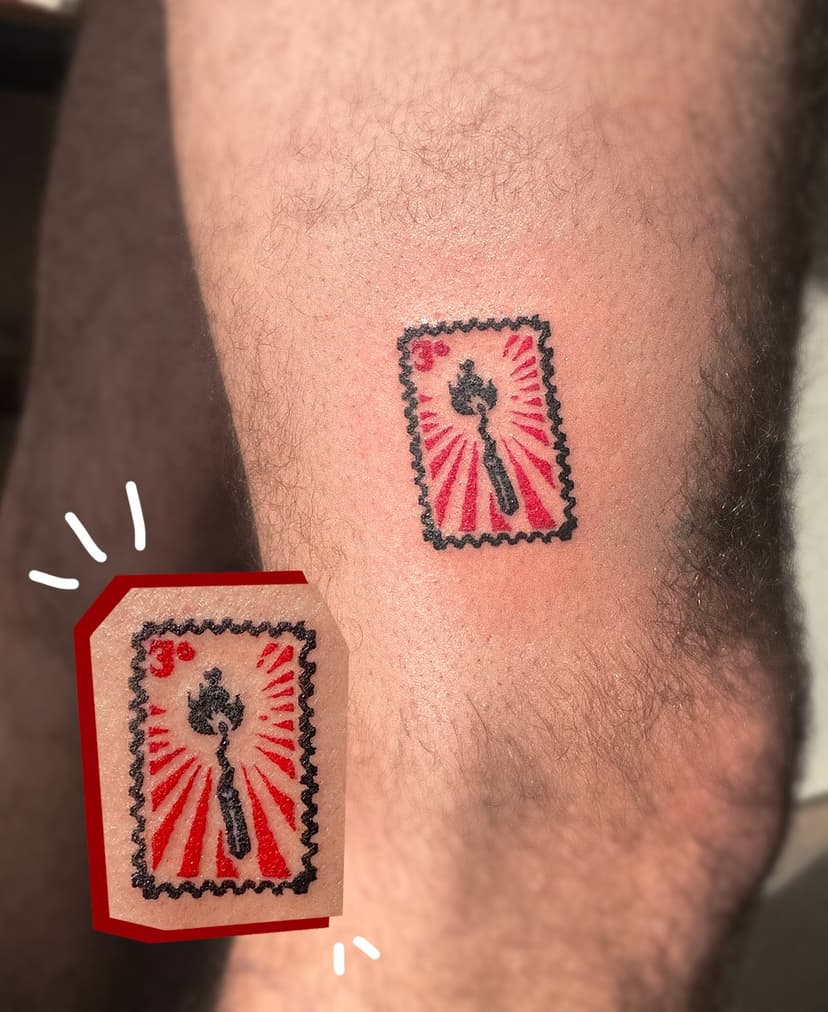 Tatouage de Solstice Tattoo