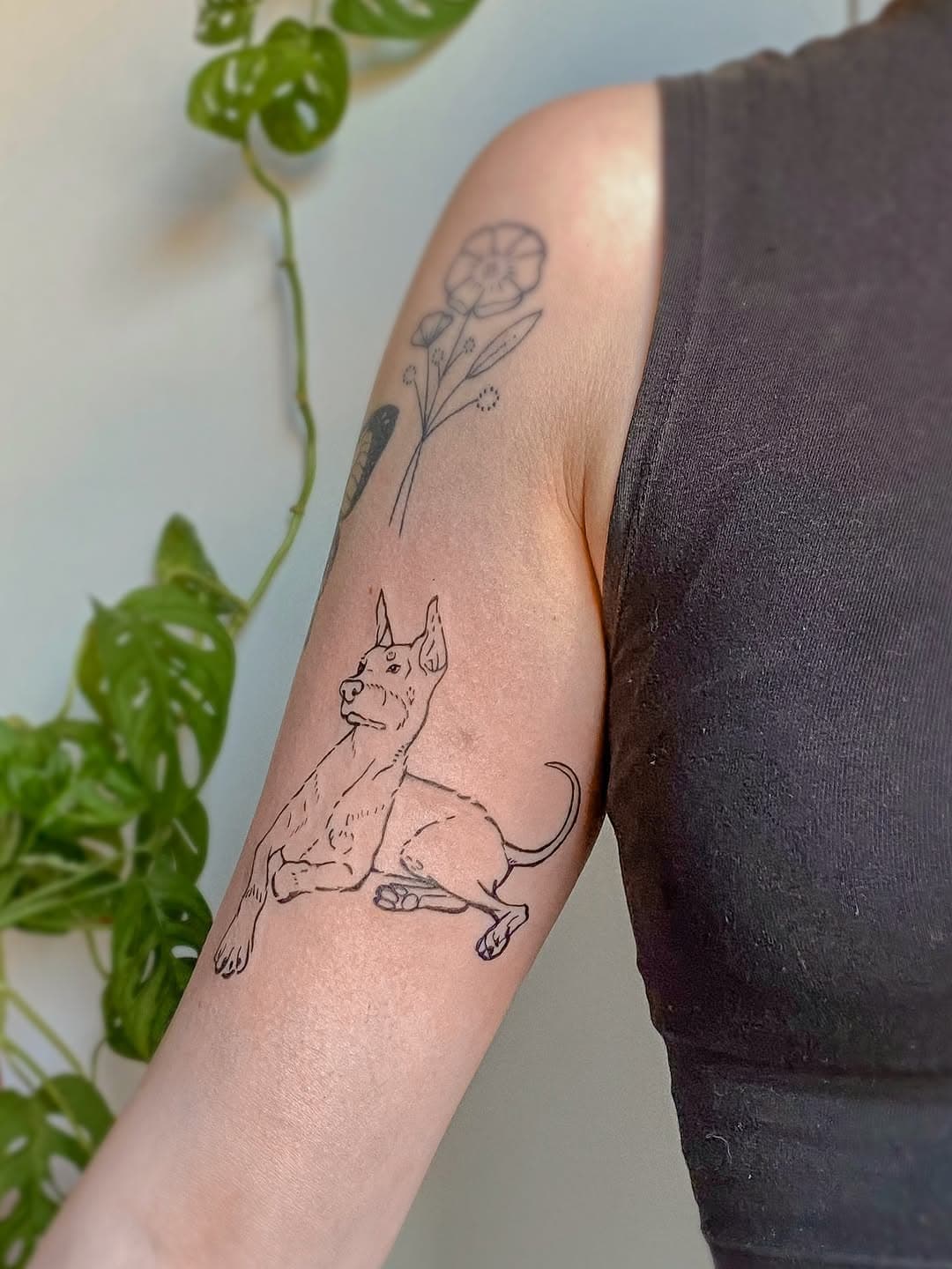 Tatouage par Solstice Tattoo