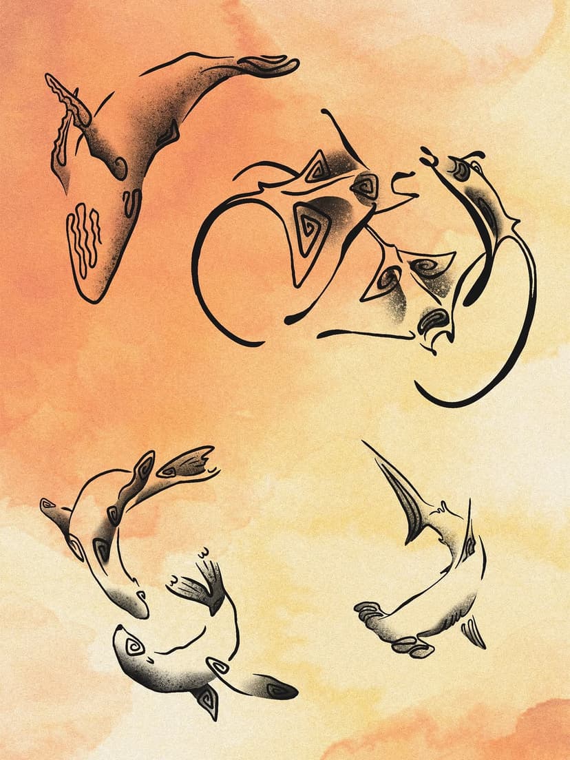 Tatouage de Solstice Tattoo