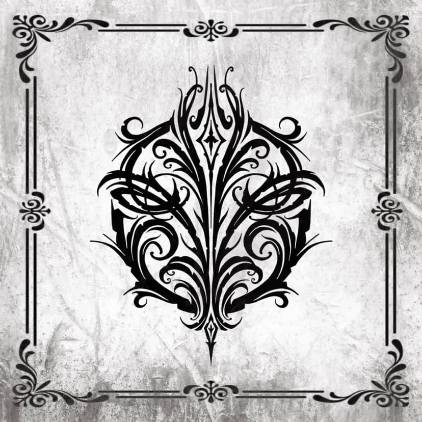 Tatouage de Cyber black tattoo