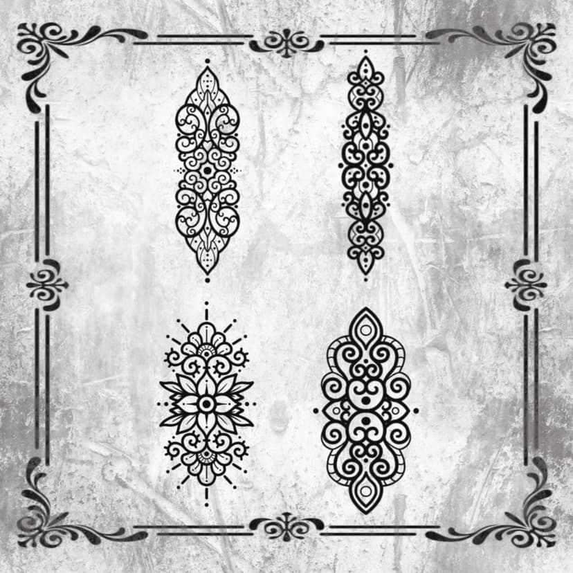 Tatouage de Cyber black tattoo