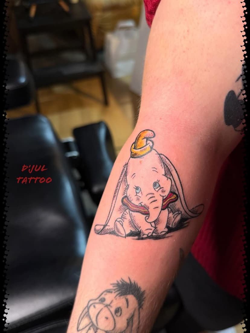 Tatouage de D'jul Tattoo