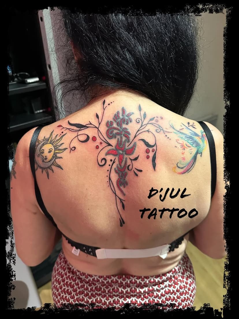 Tatouage de D'jul Tattoo