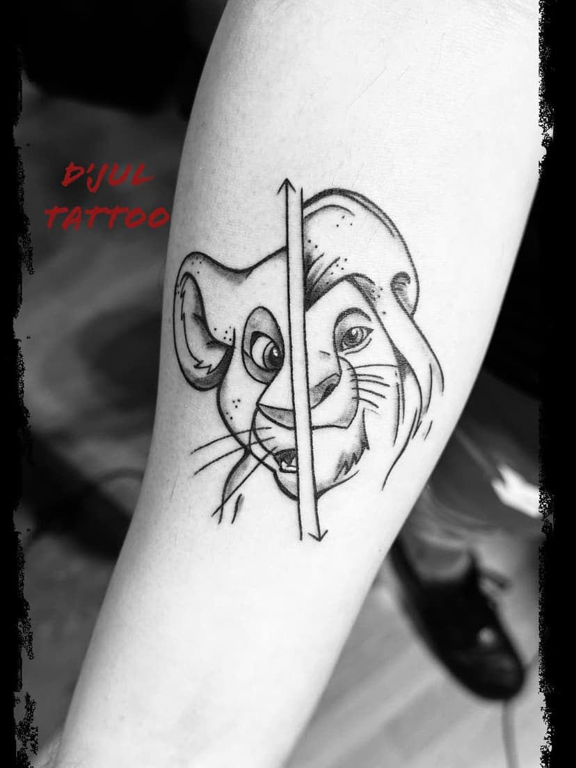 Tatouage de D'jul Tattoo