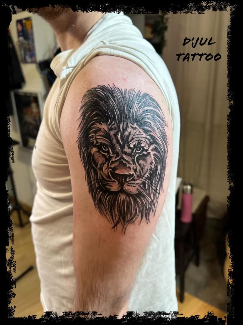 Tatouage de D'jul Tattoo