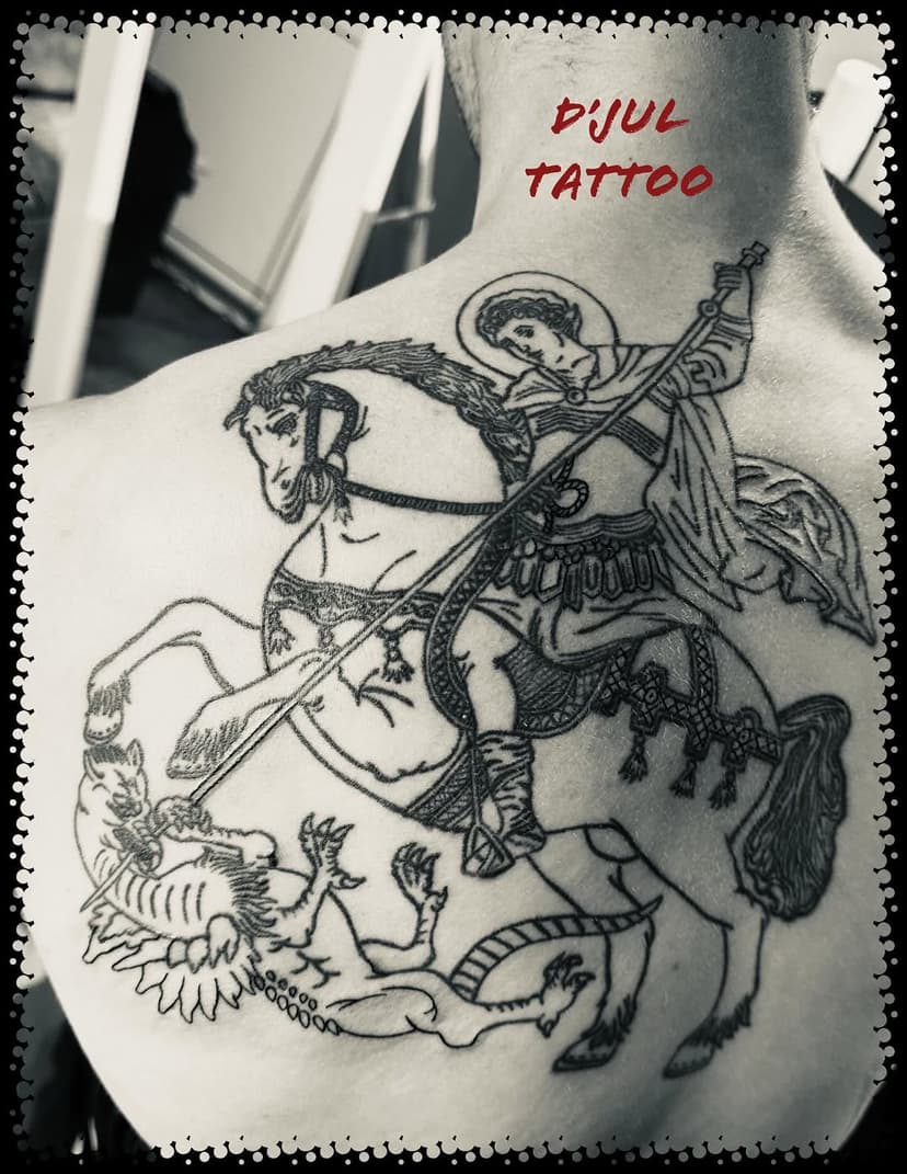 Tatouage de D'jul Tattoo