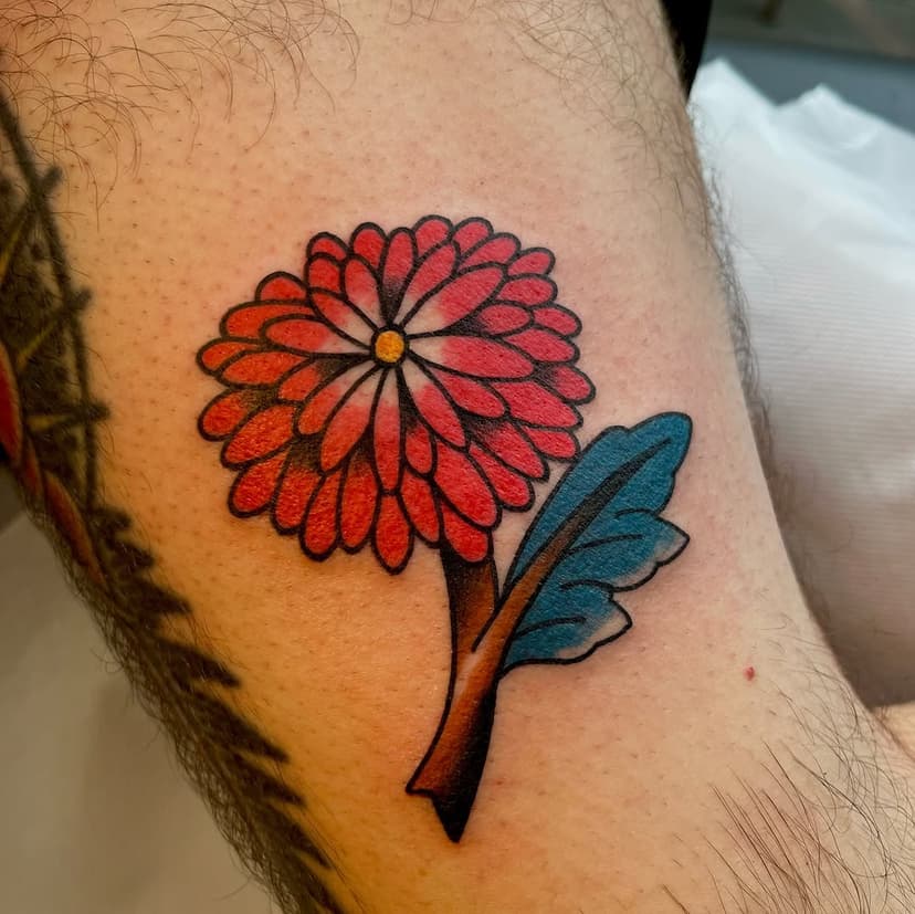 Tatouage de Da Caw Tattoo