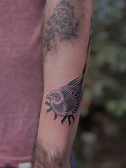 Da Caw Tattoo