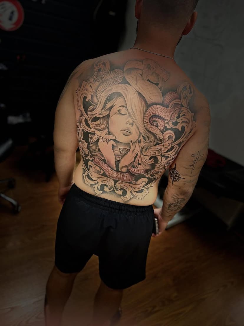 Tatouage de Dam's tattoo