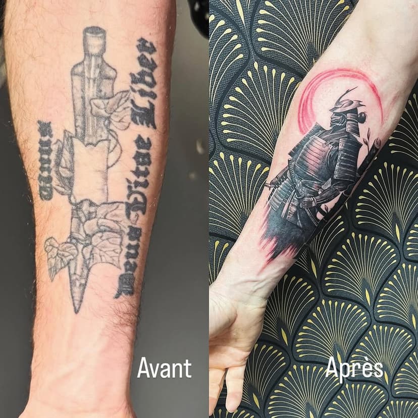 Tatouage de Dam's tattoo