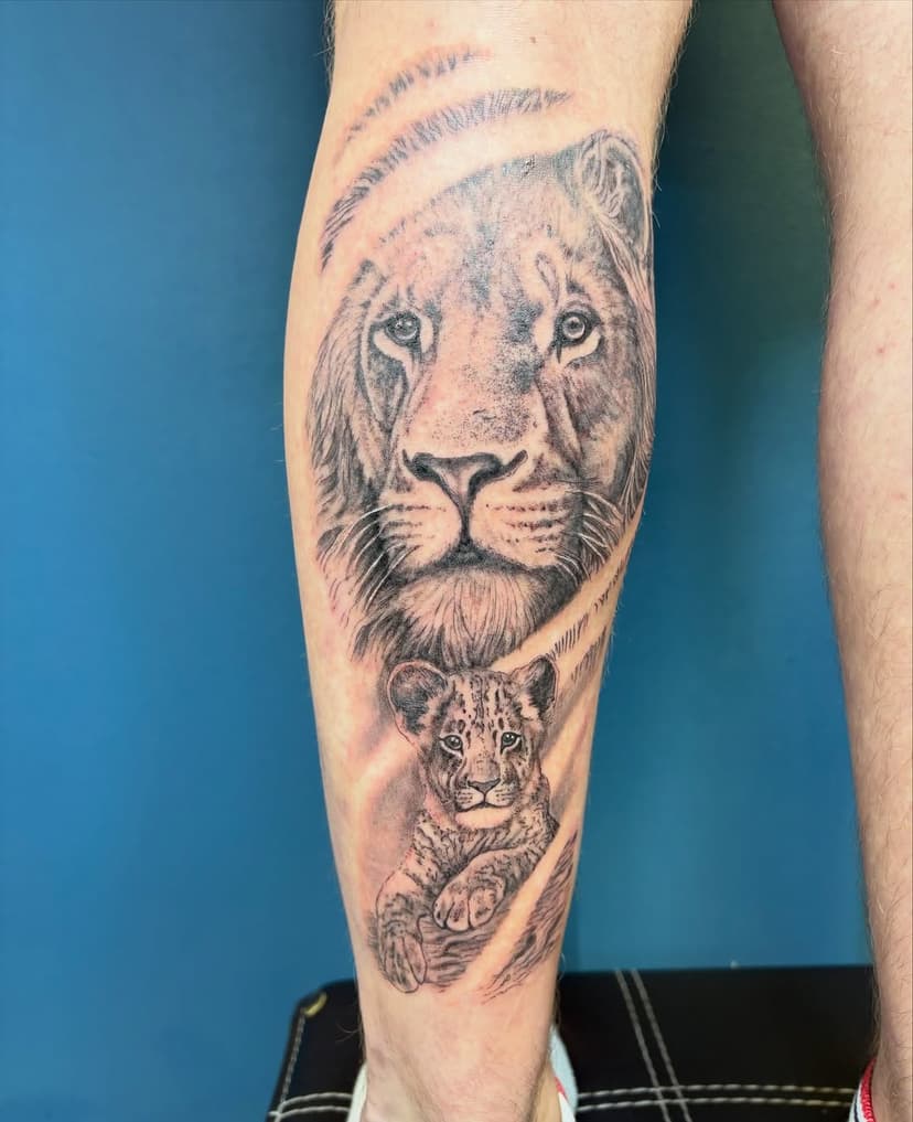 Tatouage de DAN STUDIO DERMOGRAPHIE