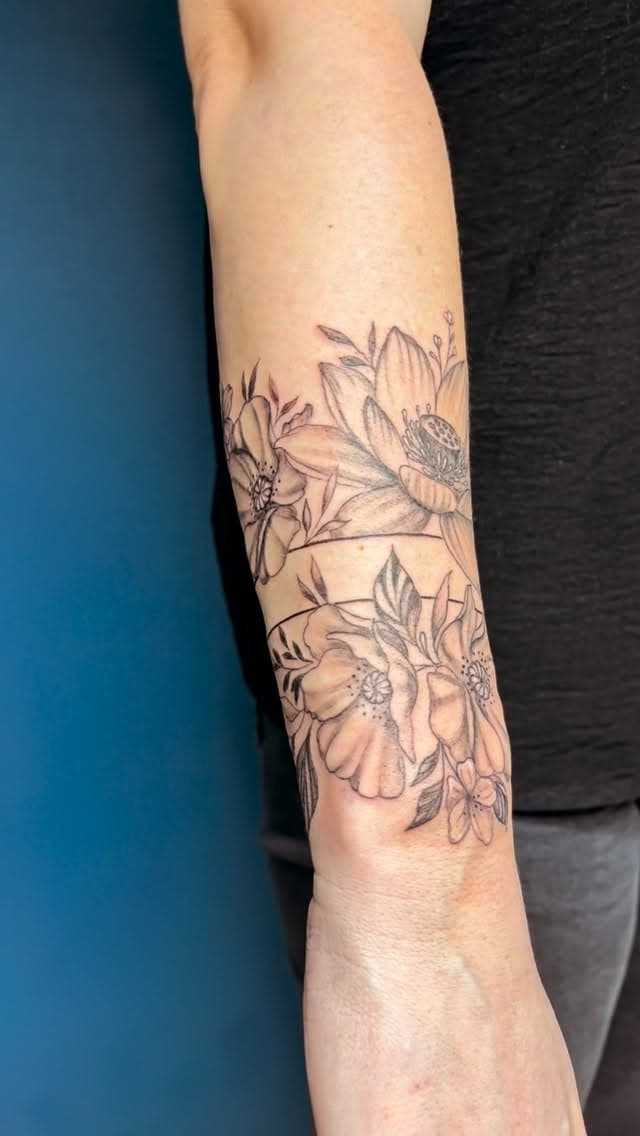 Tatouage de DAN STUDIO DERMOGRAPHIE