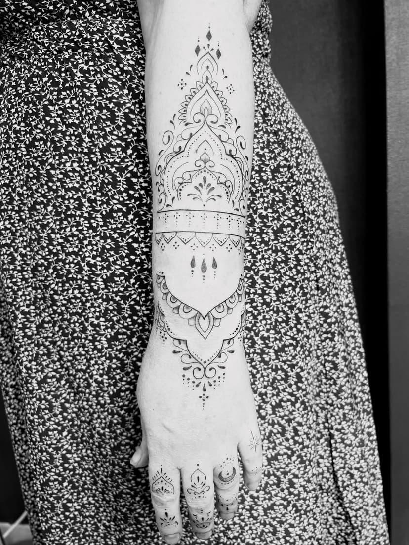 Tatouage de DAN STUDIO DERMOGRAPHIE