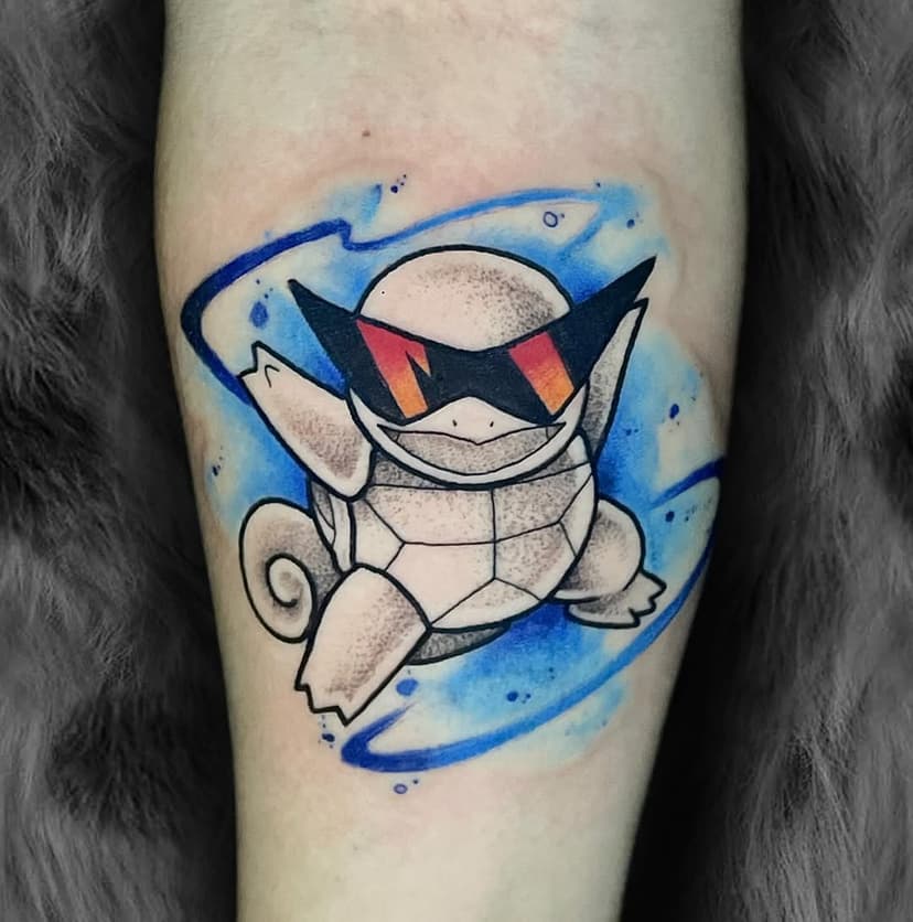 Tatouage de Danny De Vil Tattoo Shop