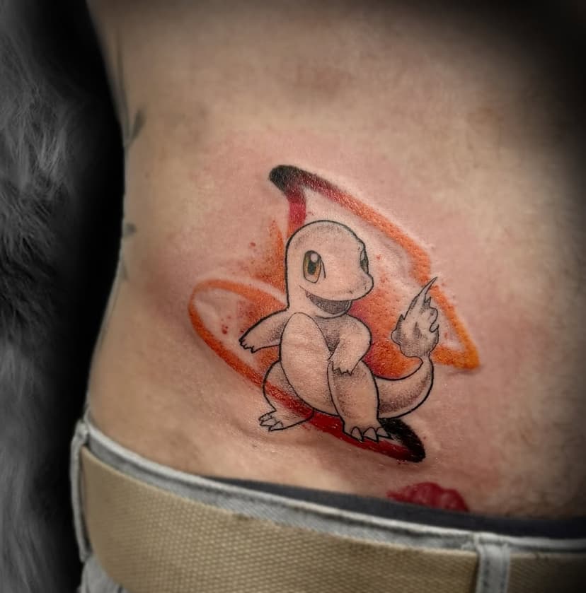 Tatouage de Danny De Vil Tattoo Shop