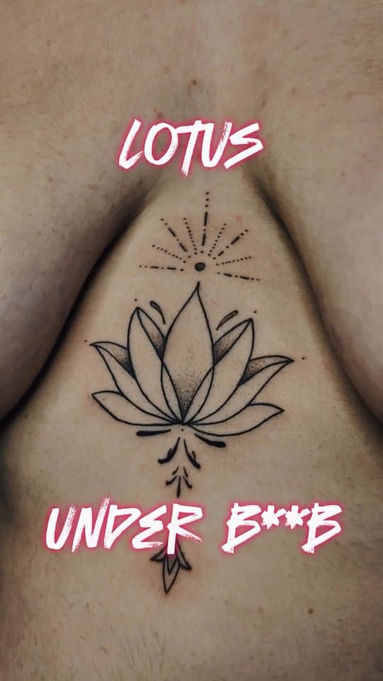 Tatouage de Daoud Mhr Tattoo Shop La Baronnie