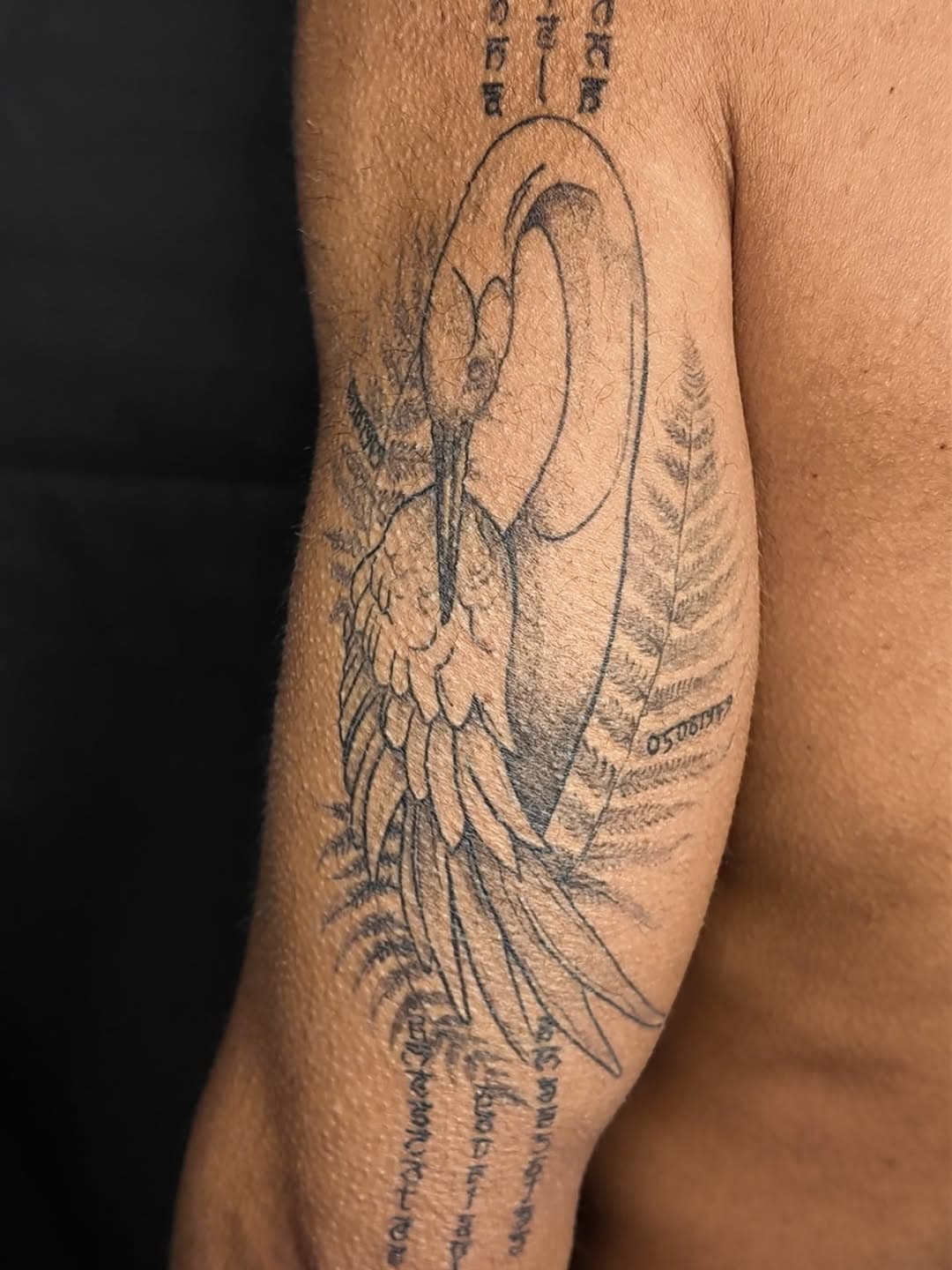 Tatouage par Daoud Mhr Tattoo Shop La Baronnie