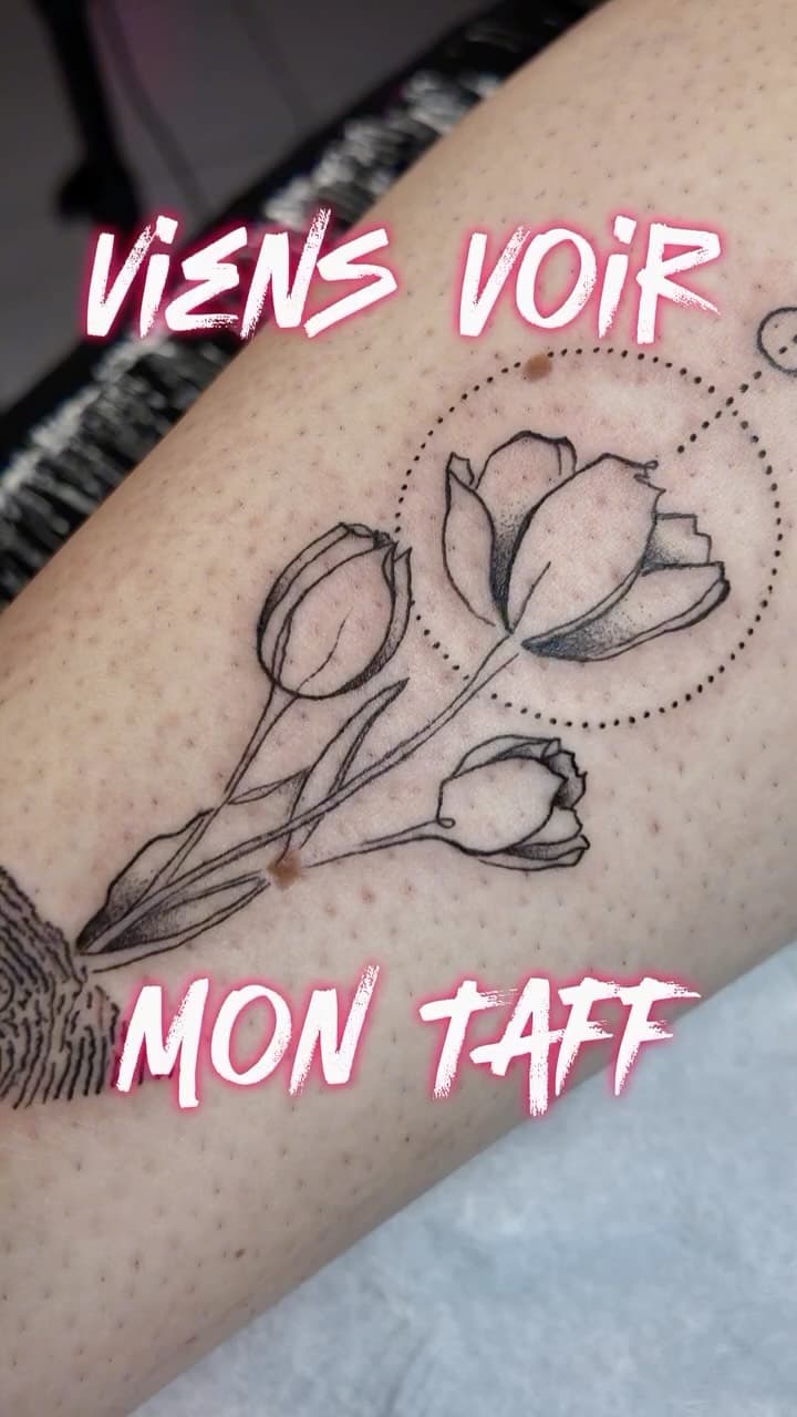 Tatouage de Daoud Mhr Tattoo Shop La Baronnie