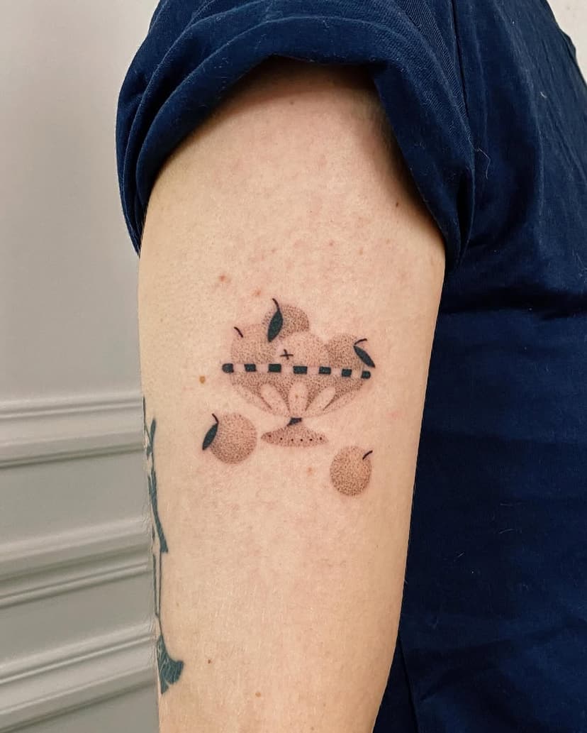 Tatouage de Handpoke - Tatouage Bordeaux