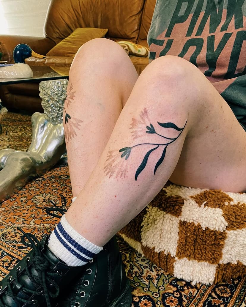 Tatouage de Handpoke - Tatouage Bordeaux